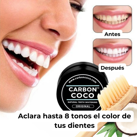 Kit Dental 3 en 1: ¡Blanquea, cuida y protege con ingredientes naturales!