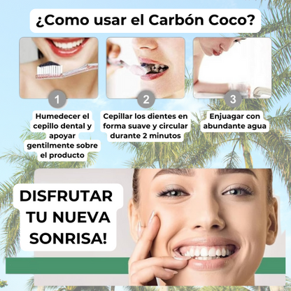 Kit Dental 3 en 1: ¡Blanquea, cuida y protege con ingredientes naturales!